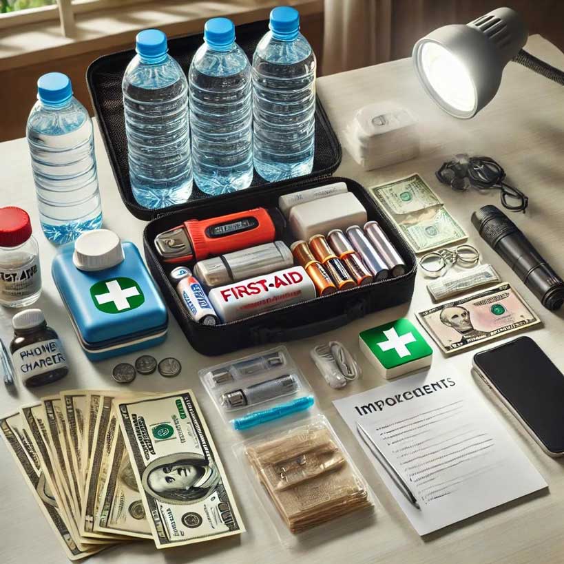 Prepare an emergency kit