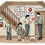 create a fire escape plan